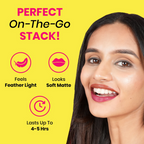 NY Bae 4 IN 1 Lip Play Liquid Lipstick - Pretty Pleasure | Grocsy