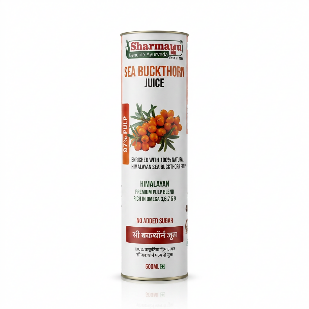 Sharmayu Ayurveda Seabuckthorn Juice | Grocsy