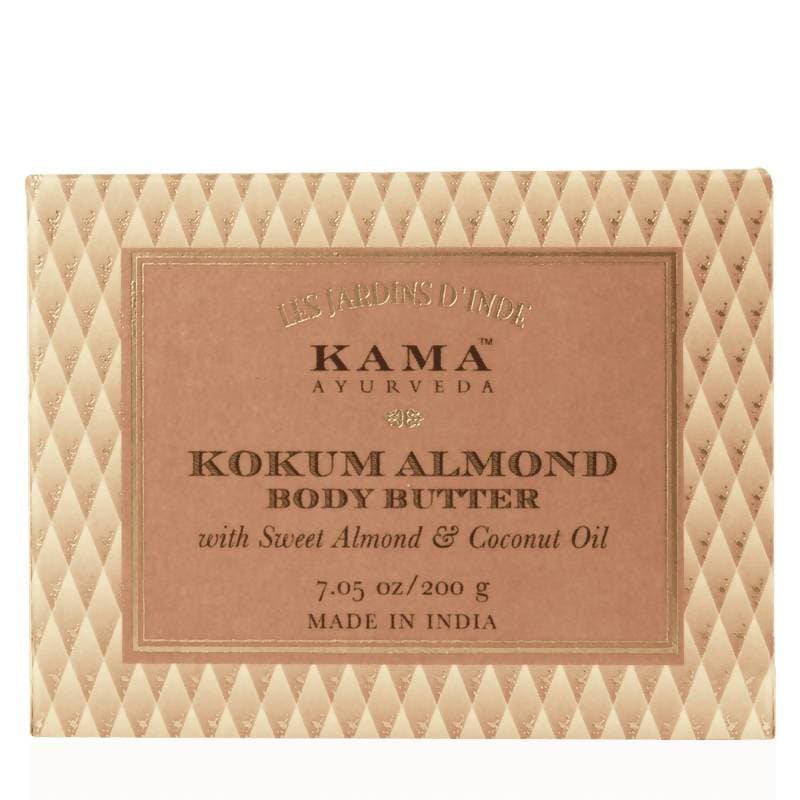Kama Ayurveda Kokum And Almond Body Butter 200gm | Grocsy