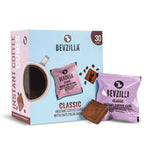 Bevzilla Instant Coffee Cubes Pack with Organic Date Palm Jaggery - Classic | Grocsy