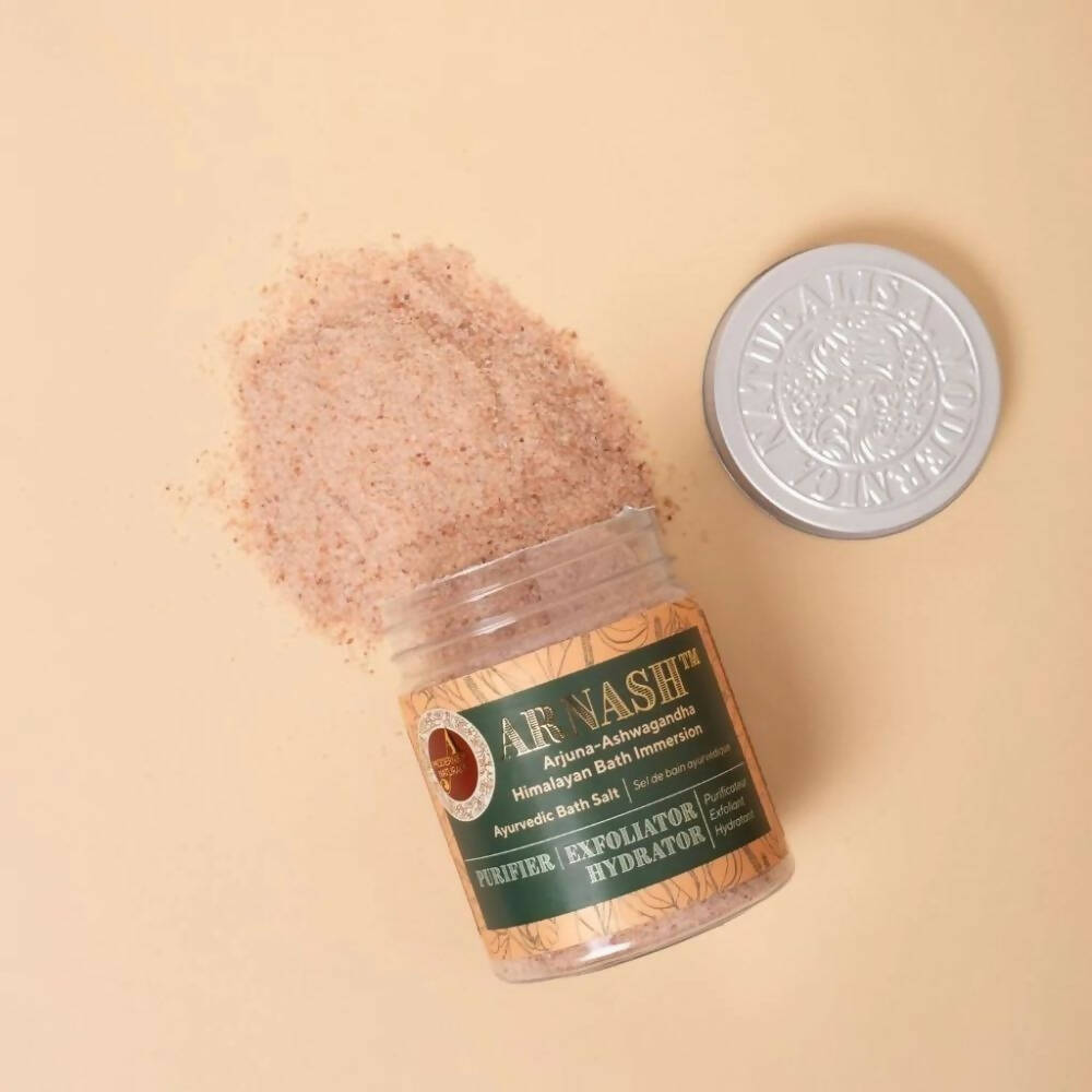 A. Modernica Naturalis Arnash Arjuna-Ashwagandha Himalayan Bath Immersion | Grocsy