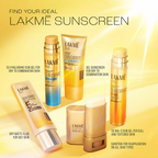 Lakme Sun Expert Dry Matte Fluid SPF 50 PA++++ Sunscreen With 1% Niacinamide & Ceramide | Grocsy
