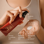 82°E By Deepika Padukone Kokam Plunge, Nourishing Creme Cleanser with Kokam & PCA | Grocsy