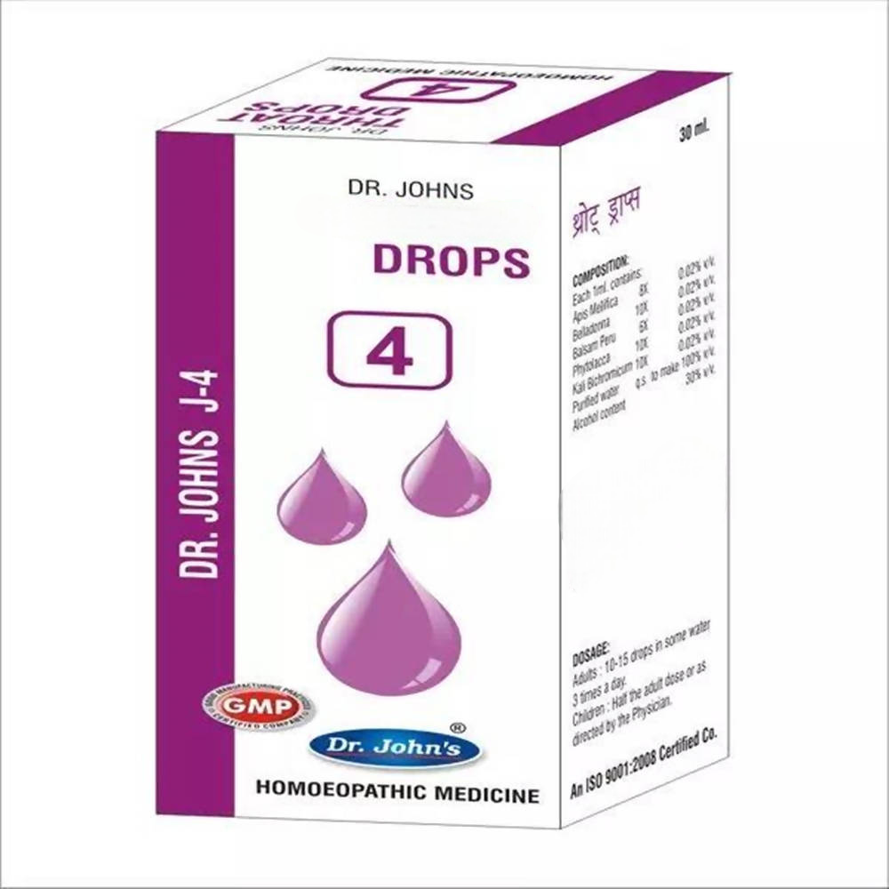 Dr. Johns J-4 Drops | Grocsy