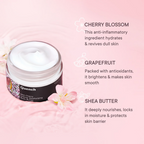 Quench Moisturizing Body Butter with Cherry Blossom | Grocsy