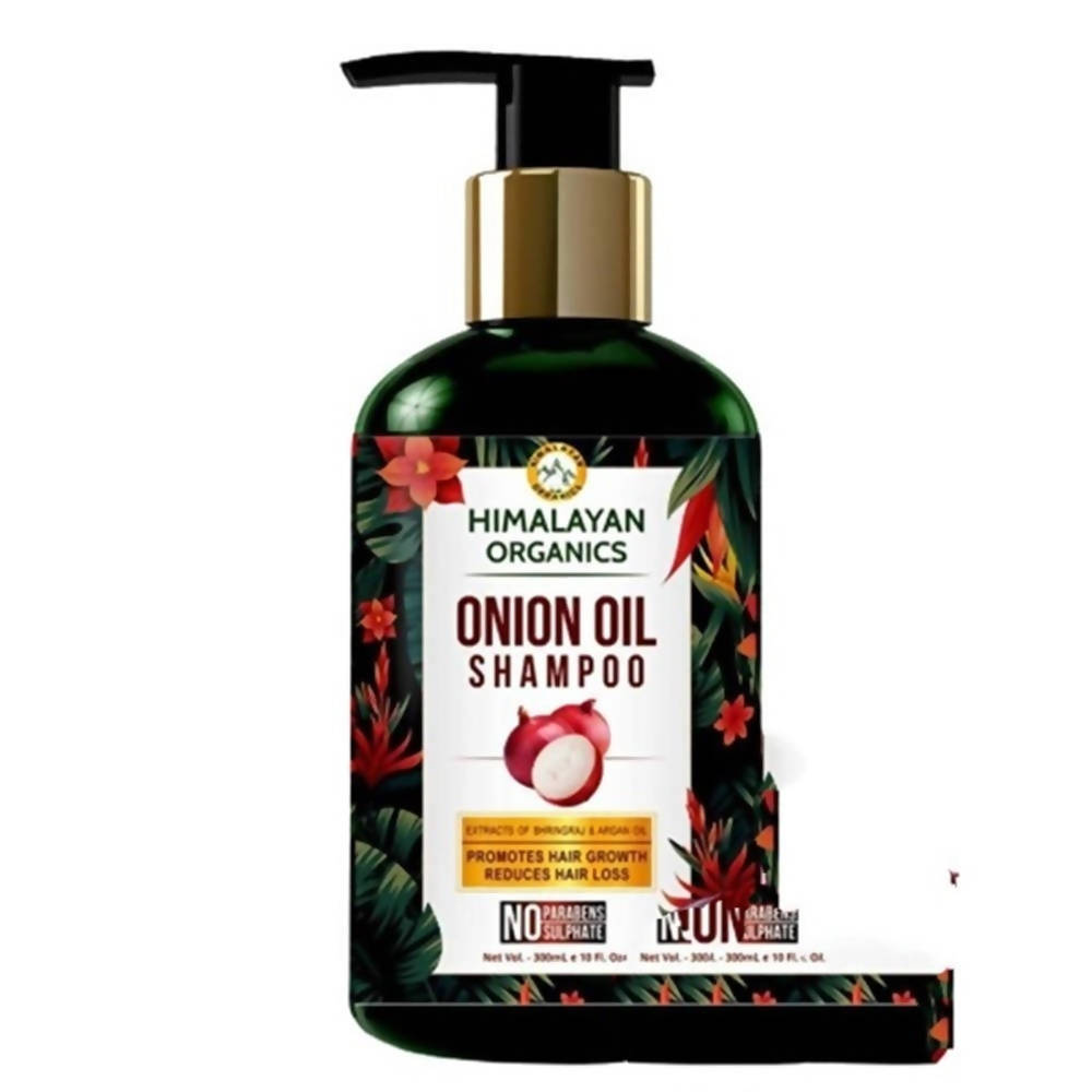 Himalayan Organics Onion Oil Shampoo | Grocsy