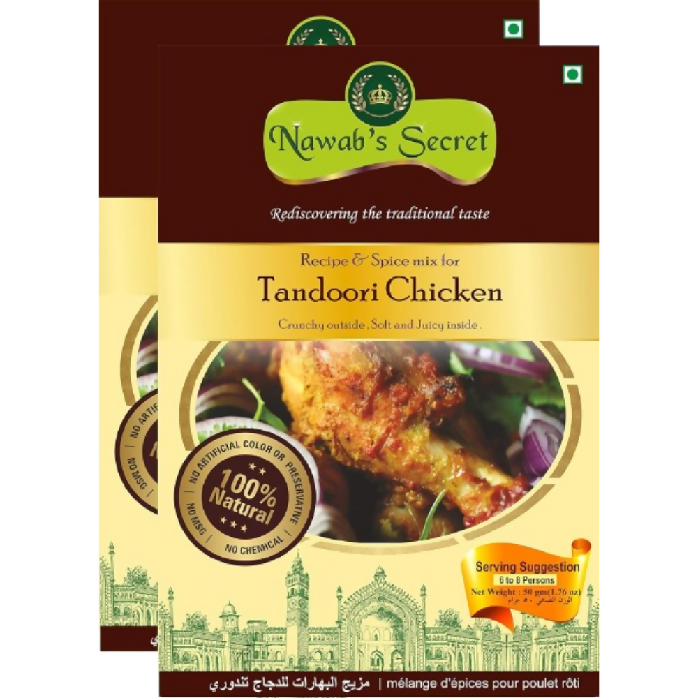 Nawab's Secret Tandoori Chicken Masala | Grocsy
