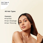 Pilgrim Spanish Rosemary & Biotin Anti Hairfall Shampoo For Reducing Hair Loss & Breakage | Grocsy
