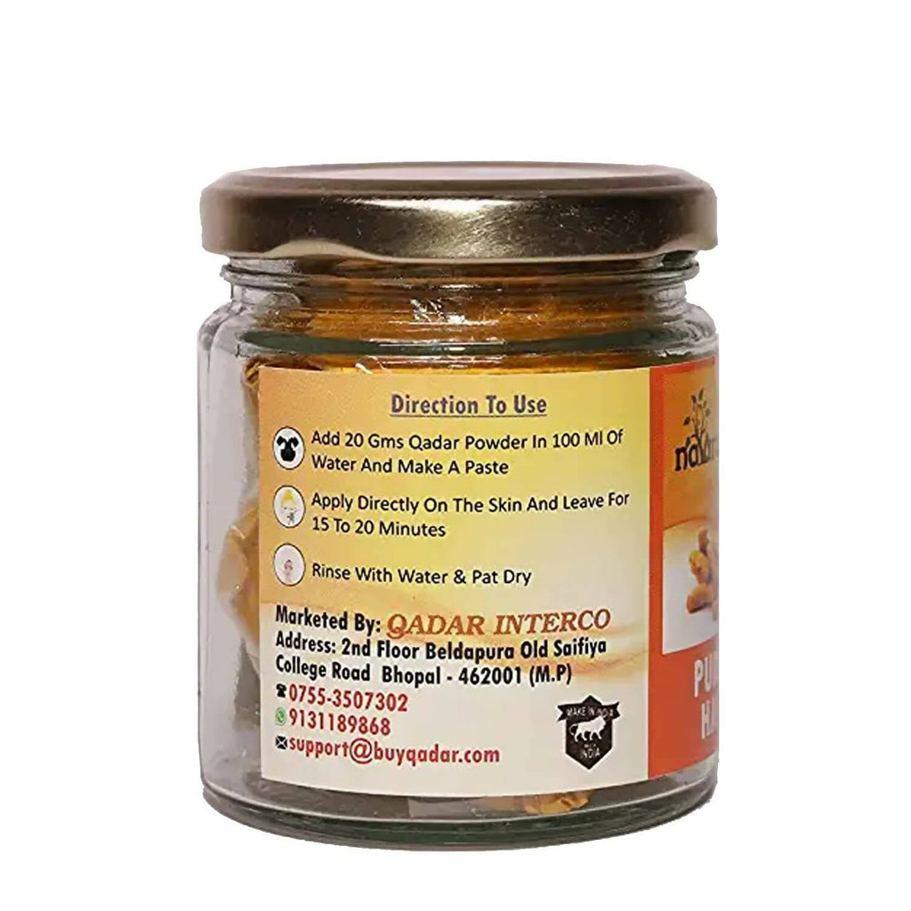 Qadar Pure & Natural Haldi Powder | Grocsy