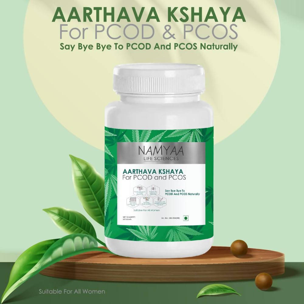 Namyaa Aarthava Kshaya Tablets | Grocsy