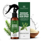 Botanic Hearth Rosemary Rice Water Spray for Hair Growth | Grocsy