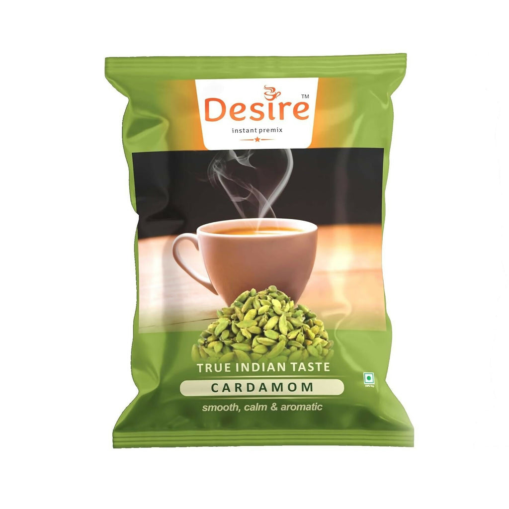 Desire Cardamom Instant Premix Tea Powder | Grocsy