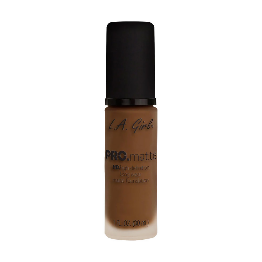 L.A. Girl PRO Matte Foundation - Cappuccino | Grocsy