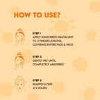 Jovees Sunscreen Face Serum SPF 35 For Oily & Acne Prone Skin | Grocsy