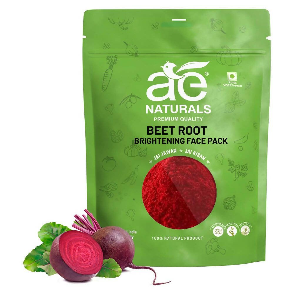 Ae Naturals Beet Root Brighitening Face Pack | Grocsy