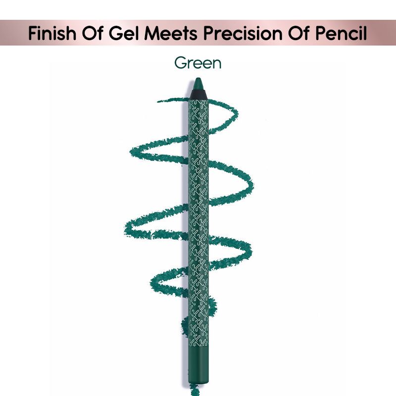 Kay Beauty By Katrina Kaif Gel Eye Pencil - Green | Grocsy