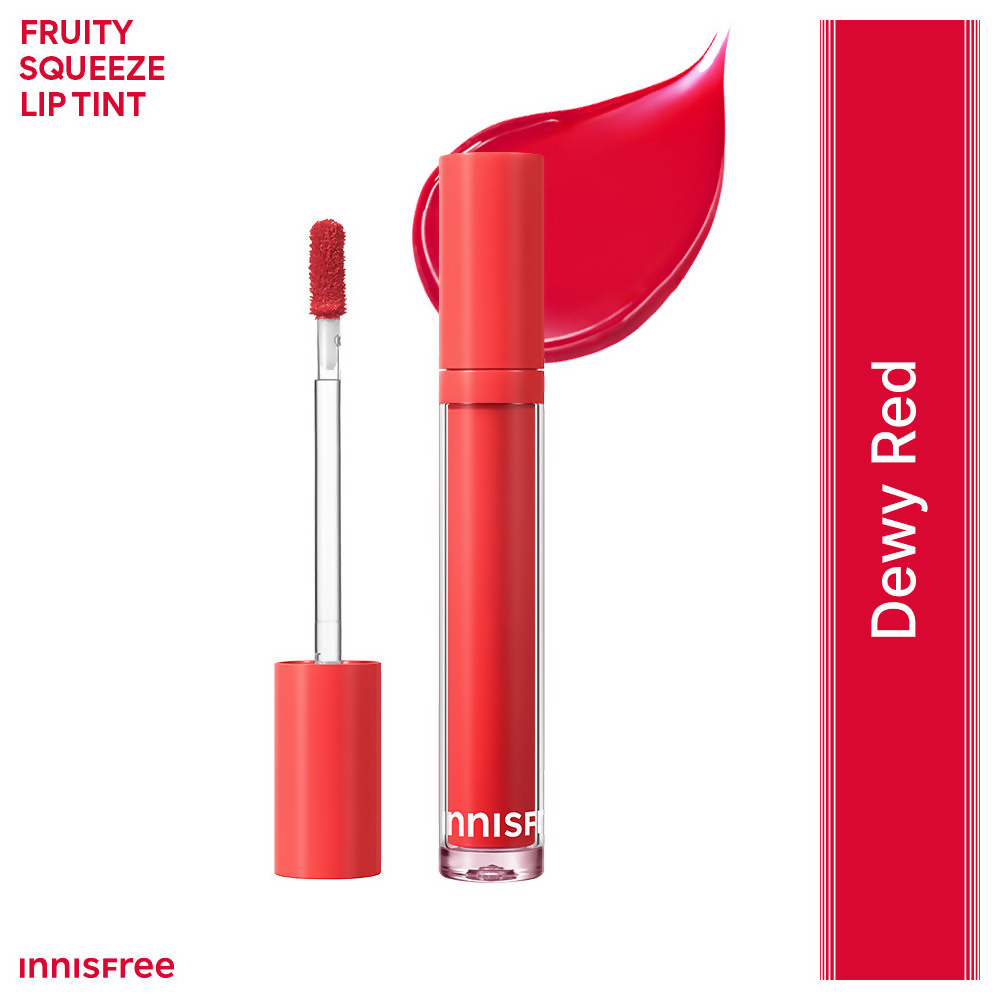 Innisfree Fruity Squeeze Tint - Dewy Red | Grocsy