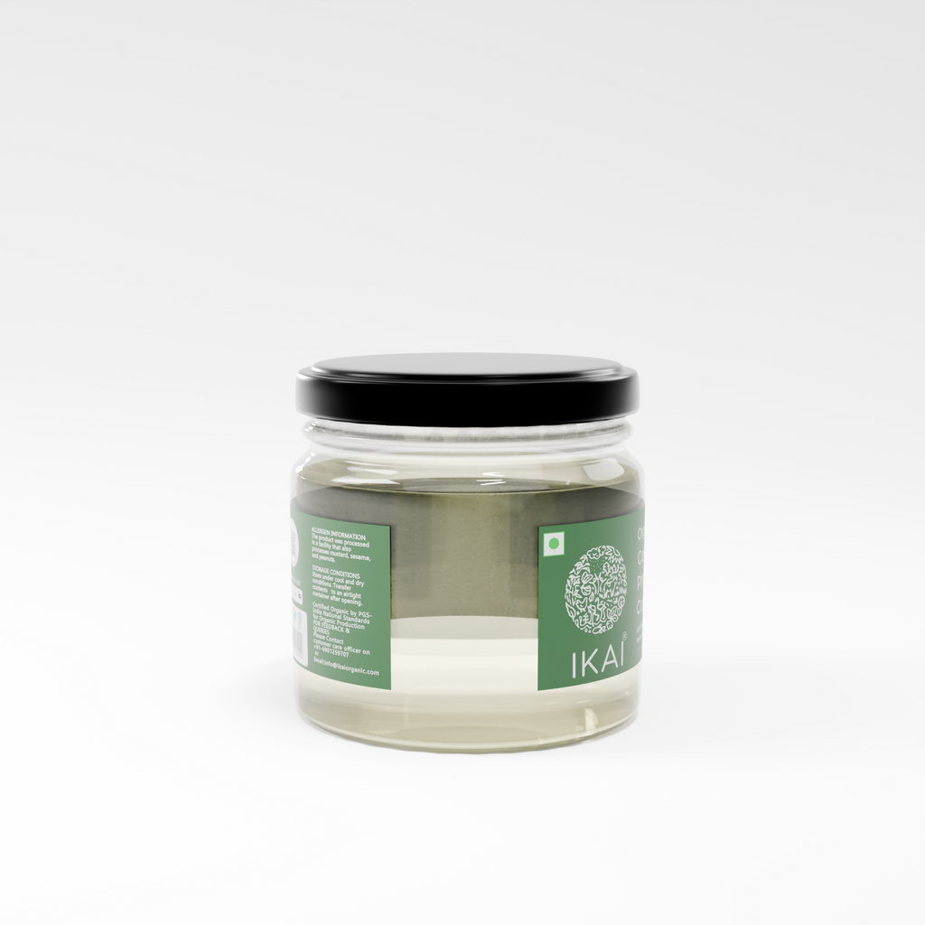 IKAI Organic Cold Pressed Coconut Oil