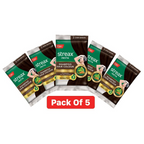 Streax Insta Shampoo Hair Colour for Women & Men, Dark Brown 3 | Grocsy
