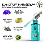 Ivory Natural Dandruff Hair Serum For Nourishing Dry Scalp | Grocsy