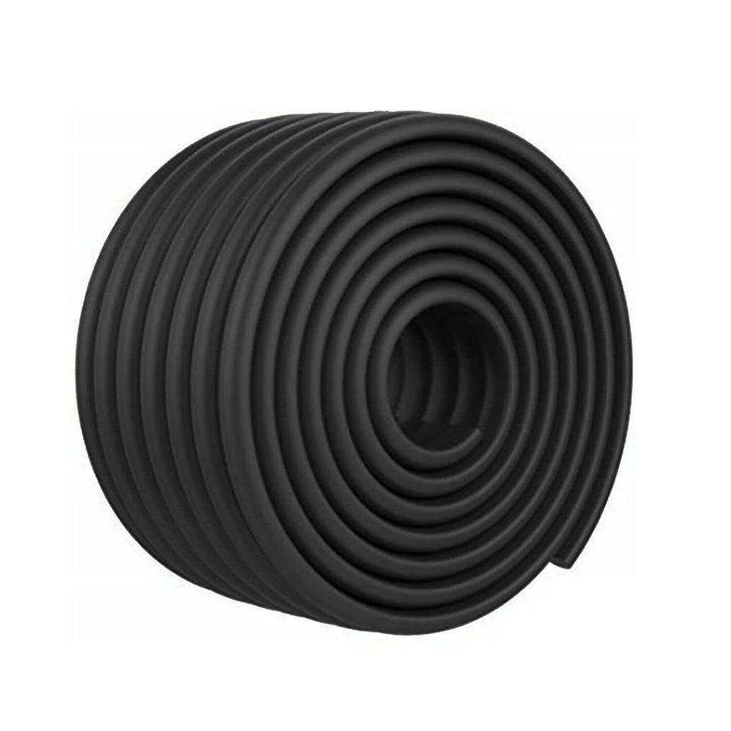Safe-O-Kid Multi Functional 2 Meter Edge Guard, Black For Kids Protection | Grocsy