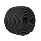Safe-O-Kid Multi Functional 2 Meter Edge Guard, Black For Kids Protection | Grocsy