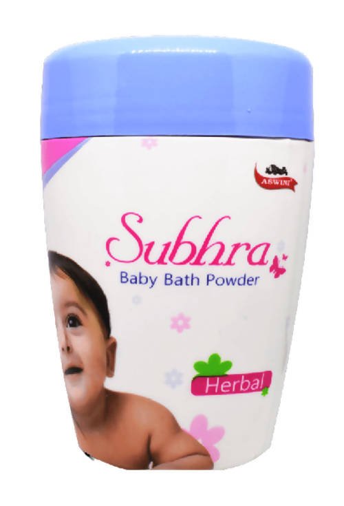 Aswini Subhra Herbal Baby Bath Powder | Grocsy