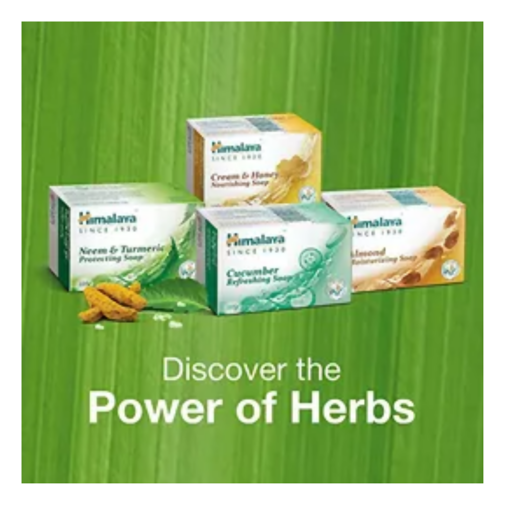 Himalaya Herbals Refreshing Cucumber Soap | Grocsy