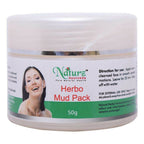 Naturz Ayurveda Herbo Mud Pack | Grocsy