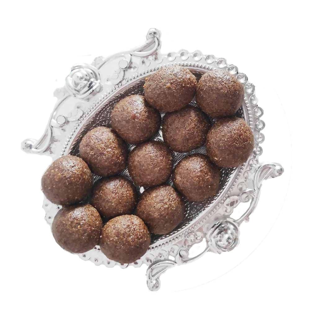 Govi’s Organic Foods - Jaggery Flax seed Ladoo (Avisa) | Grocsy