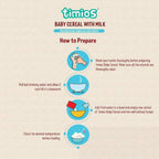 Timios Organic Rice Ragi Baby Cereal | Grocsy
