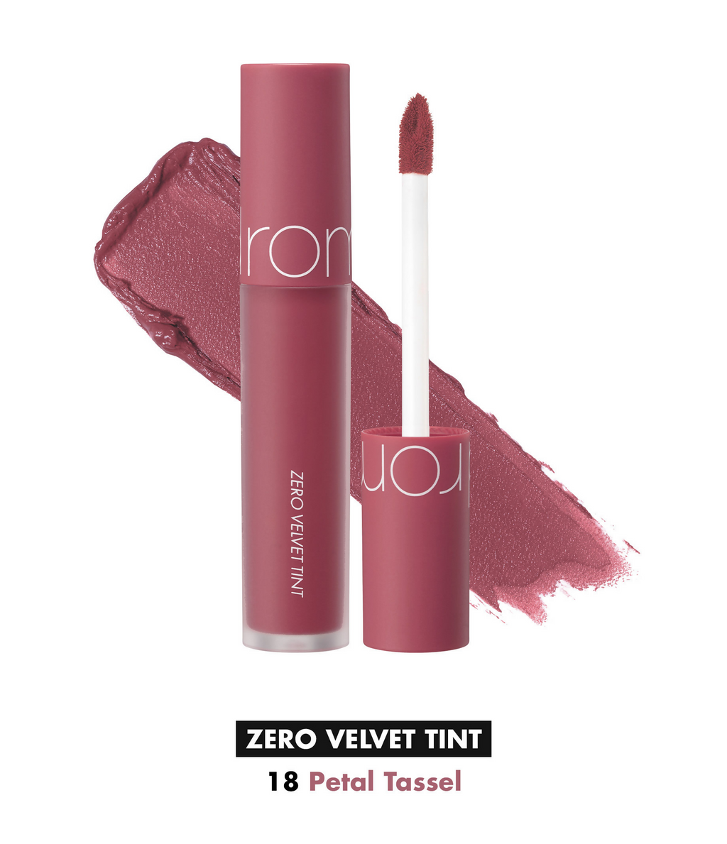 Rom&nd Zero Velvet Tint - 18 Petal Tassel | Grocsy