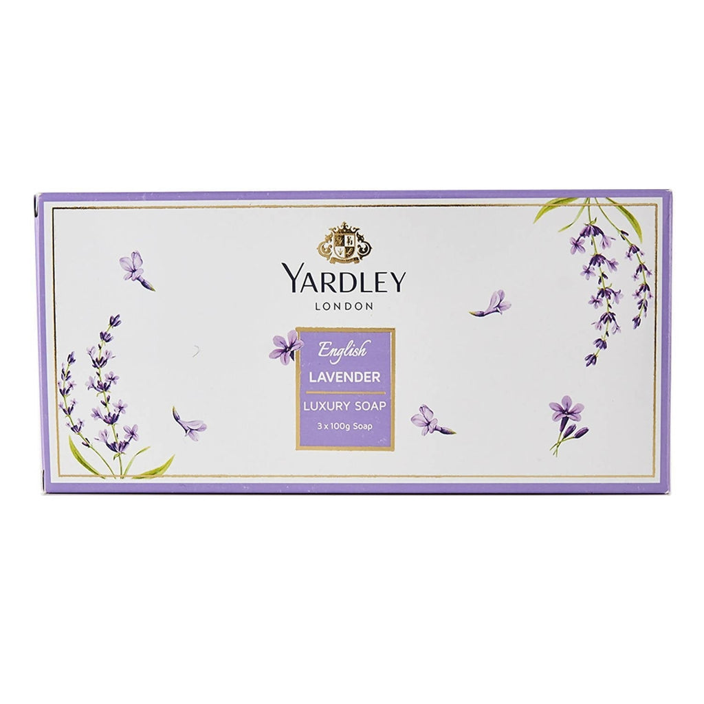 Yardley London English Lavendar And Rose Luxury Soap | Grocsy