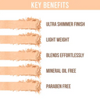 NY Bae Shine & Shimmer Highlighter - Glow Gold 2 | Grocsy