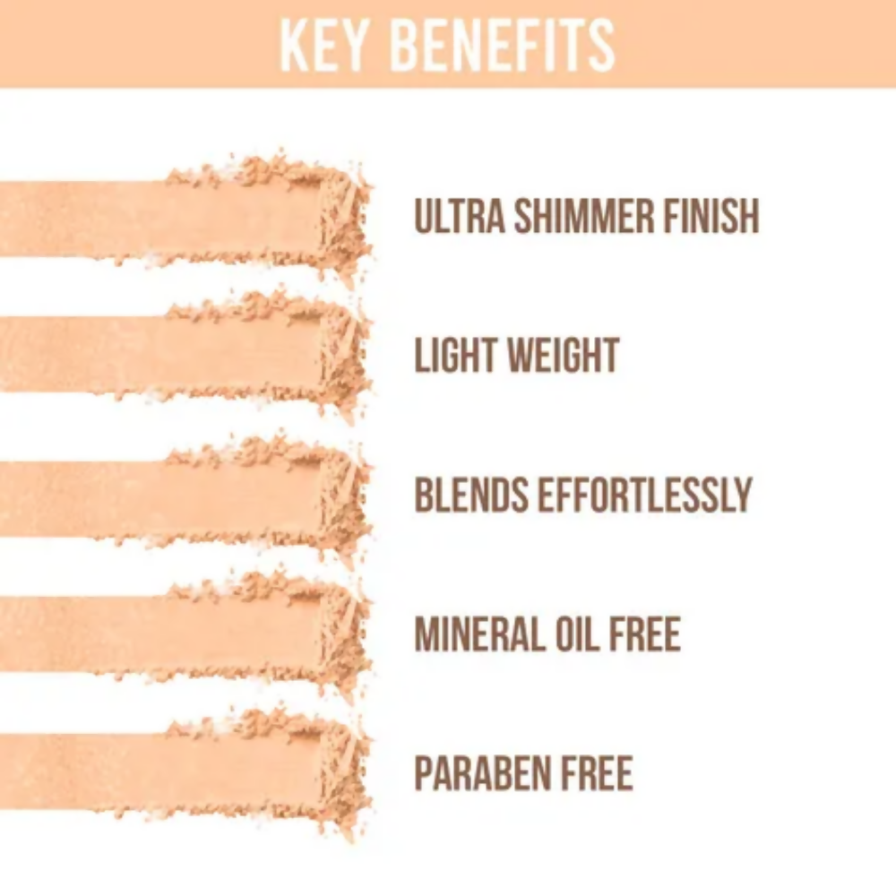 NY Bae Shine & Shimmer Highlighter - Glow Gold 2 | Grocsy