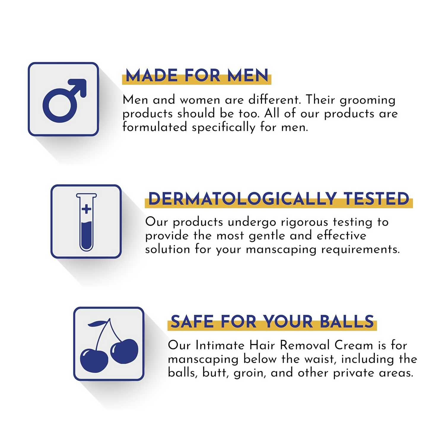 Mannlich Intimate Private Hair Removal Cream For Men | Grocsy