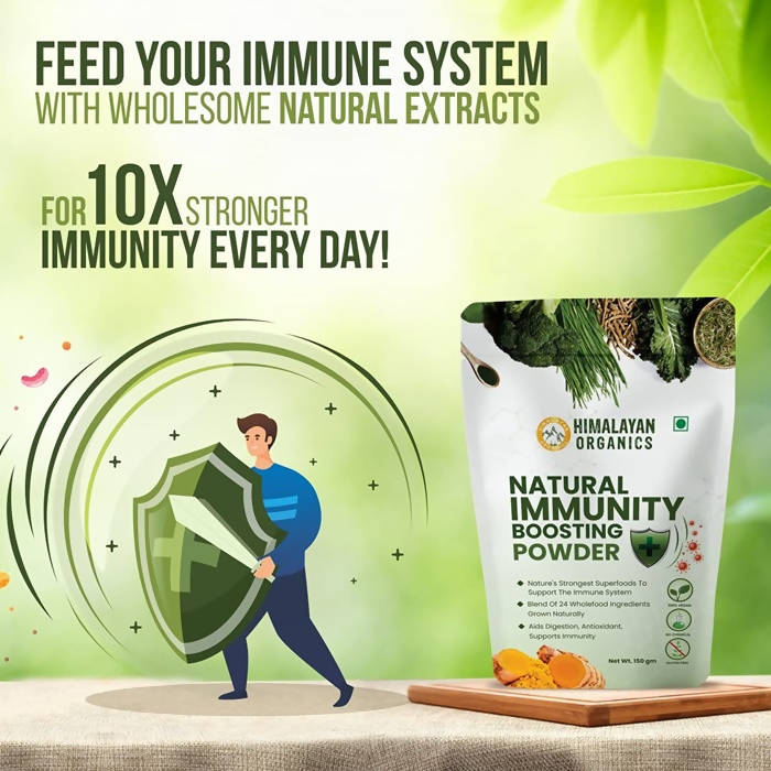Himalayan Organics Natural Immunity Boosting Powder | Grocsy
