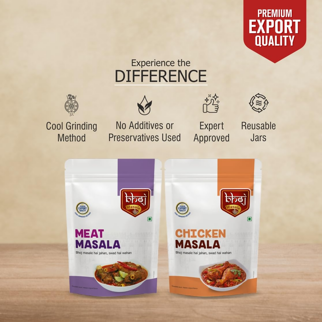 Bhoj Masale Meat And Chicken Masala Powder | Grocsy
