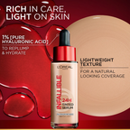 L'Oreal Paris Infallible 24H Tinted Serum Foundation - Medium | Grocsy