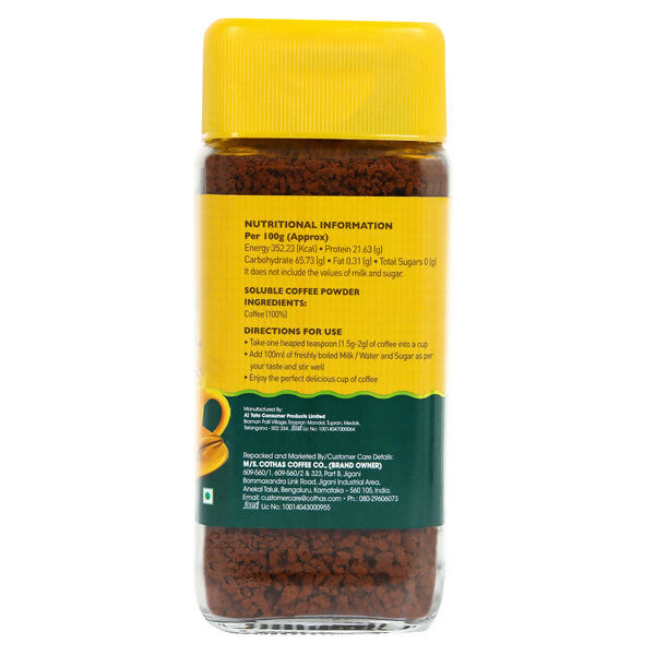 Cothas Coffee Royal Blend Instant Coffee Powder | Grocsy