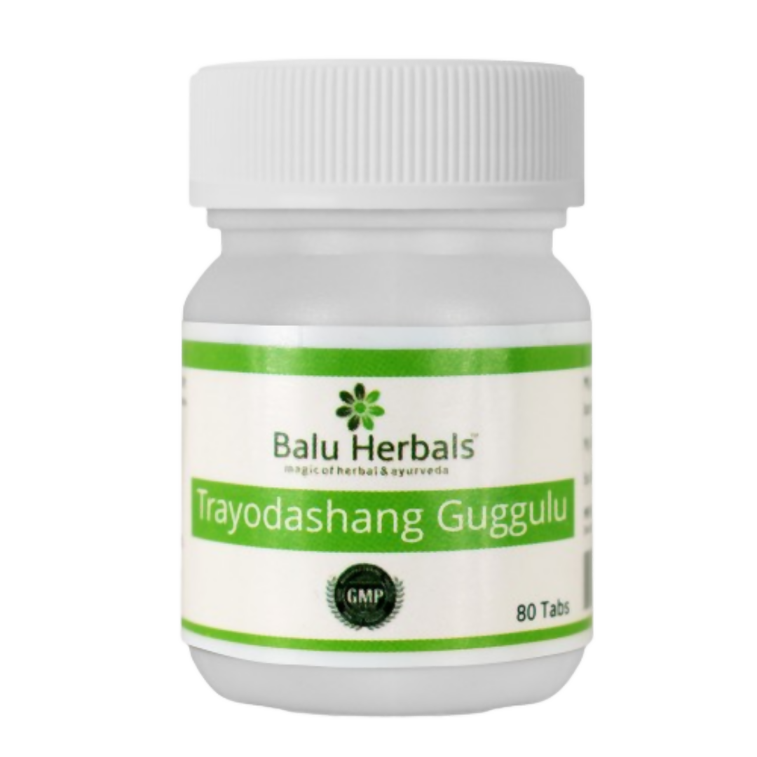 Balu Herbals Trayodhashang Guggulu | Grocsy