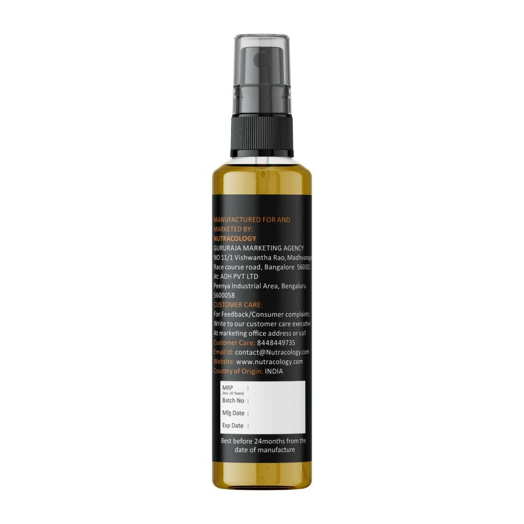Nutracology Erekt Oil for Strength & Power - Men | Grocsy