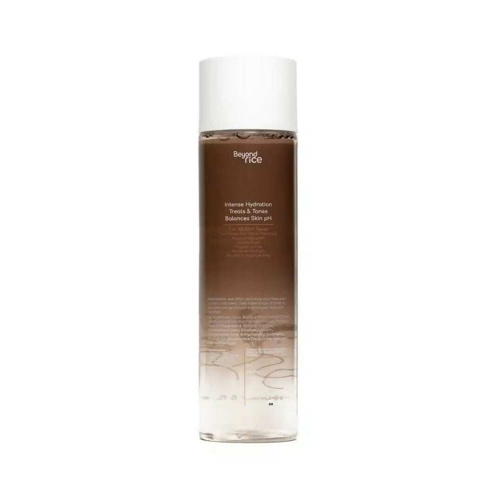 Beyond Rice Black Rice Toner - Birch Juice & Hyaluronic Acid | Grocsy