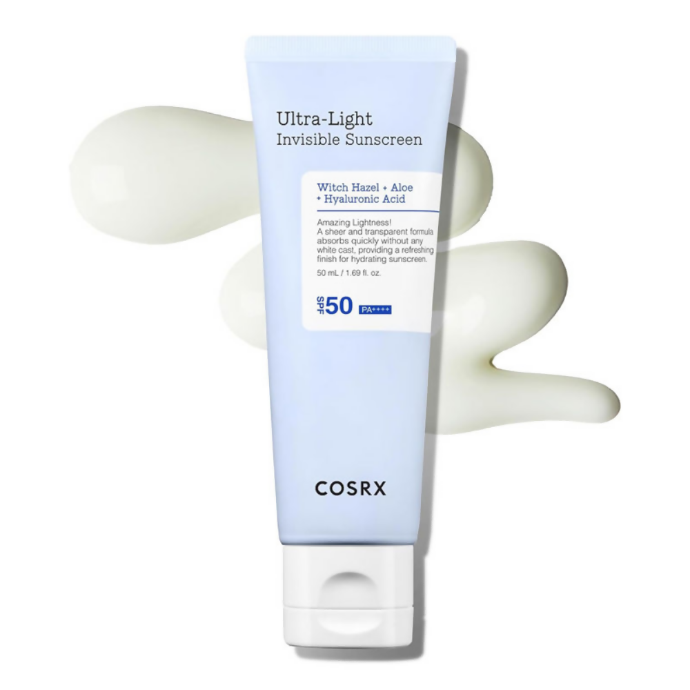 Cosrx Ultra-Light Invisible Sunscreen SPF50 PA++++ | Grocsy