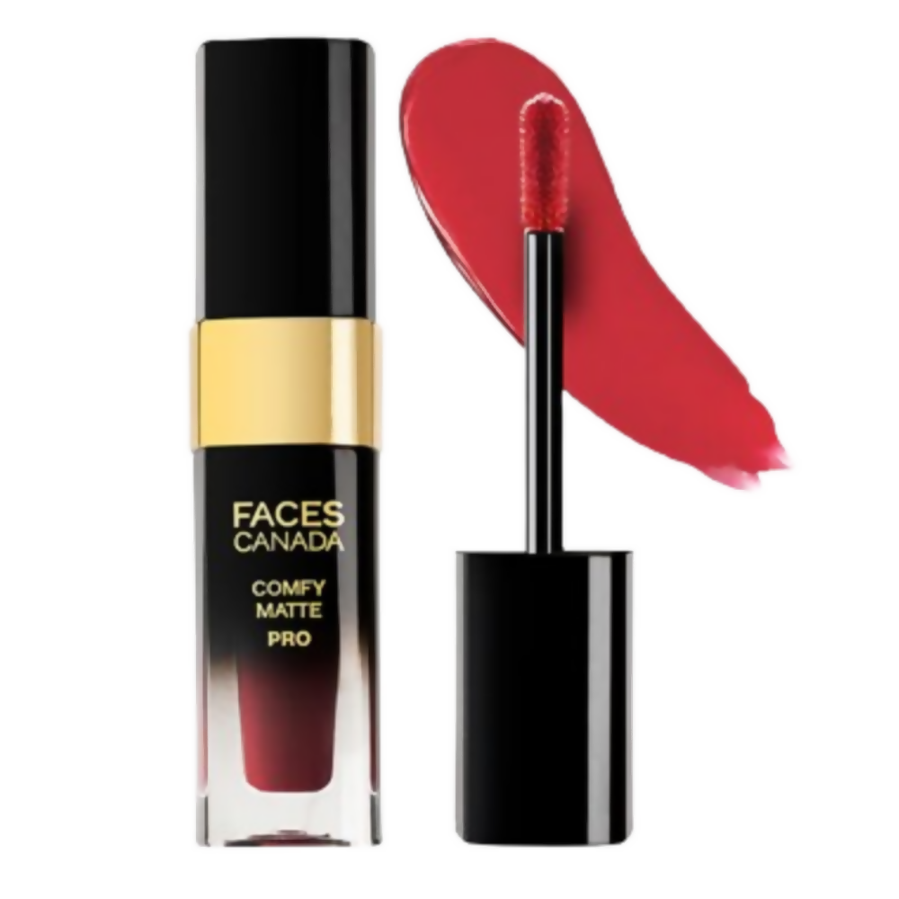 Faces Canada Comfy Matte Pro Liquid Lipstick - Spotlight Mauve 11 | Grocsy