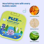 PLIX The Plant Fix Kids Bubble Splash Body Wash | Grocsy