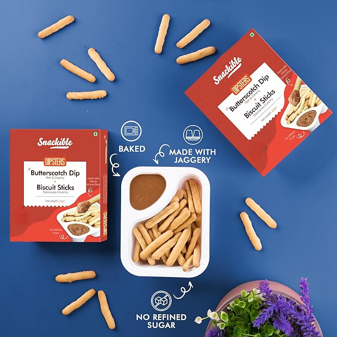 Snackible Assorted Mini Dipsters Combo | Grocsy