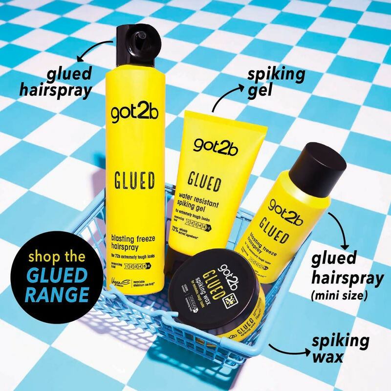 Got2b Glued Spiking Hair Wax | Grocsy
