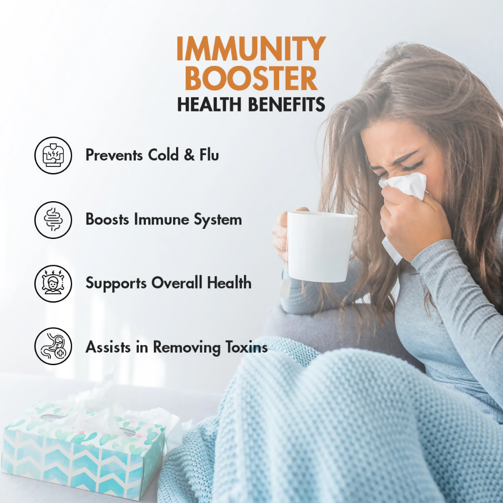 Tea Treasure Loose Leaf Immunity Tea | Grocsy