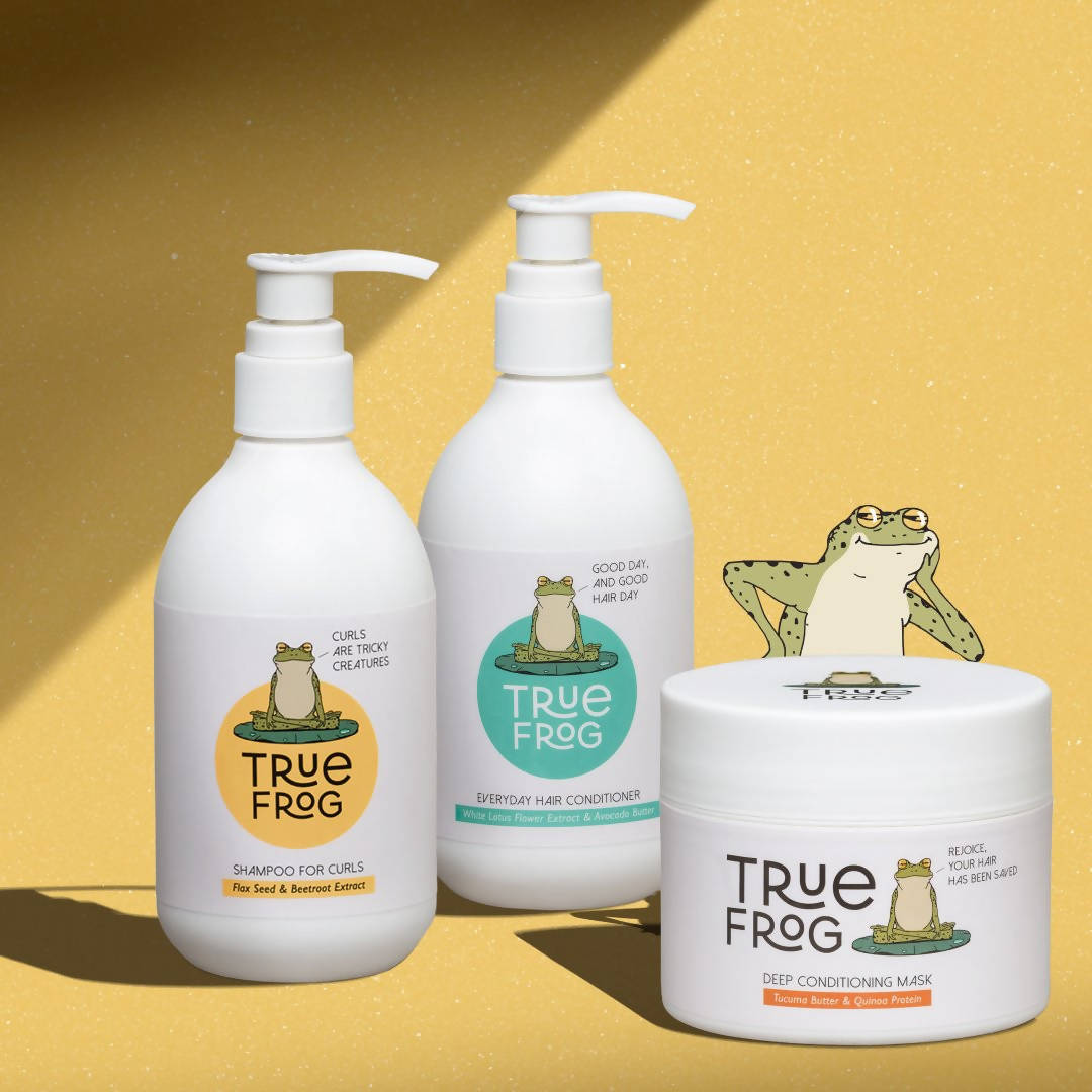 True Frog Curl Care Bundle | Grocsy